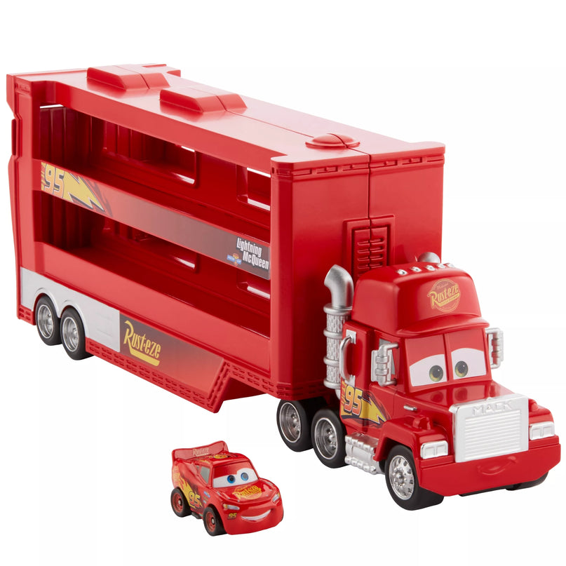 Cars transporteris Makas mini lenktynininkams (GNW34)