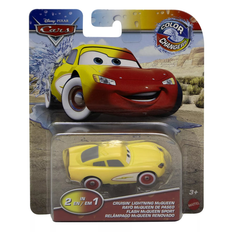 CARS automodeliukas – Pakeisk spalvą! (GNY94)