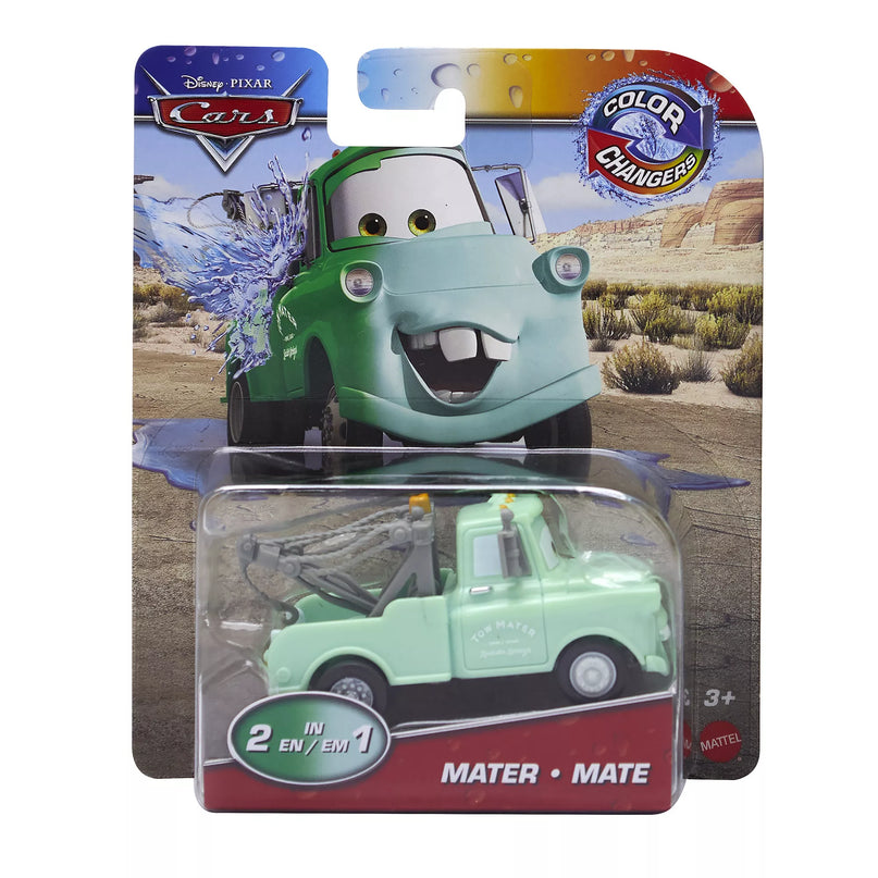 CARS automodeliukas – Pakeisk spalvą! (GNY94)