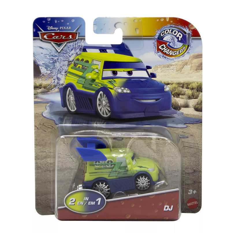 CARS automodeliukas – Pakeisk spalvą! (GNY94)