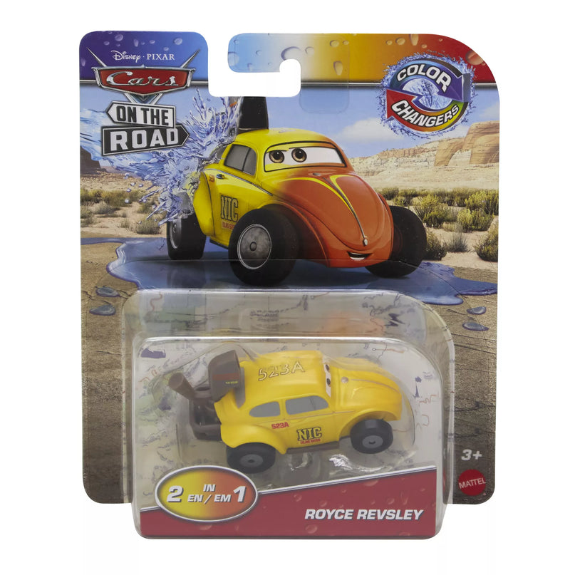 CARS automodeliukas – Pakeisk spalvą! (GNY94)