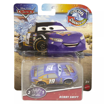 CARS automodeliukas – Pakeisk spalvą! (GNY94)