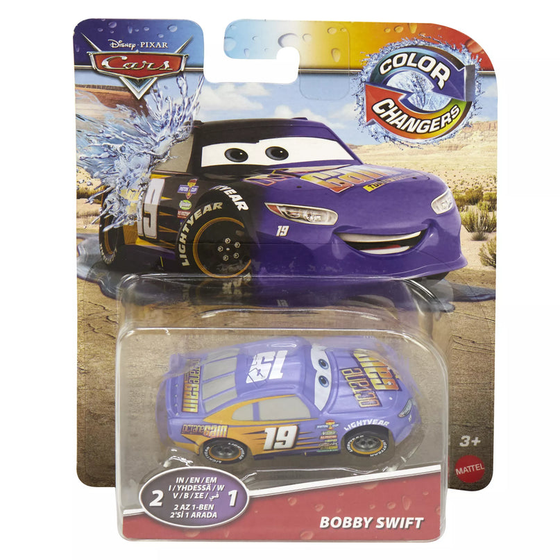 CARS automodeliukas – Pakeisk spalvą! (GNY94)