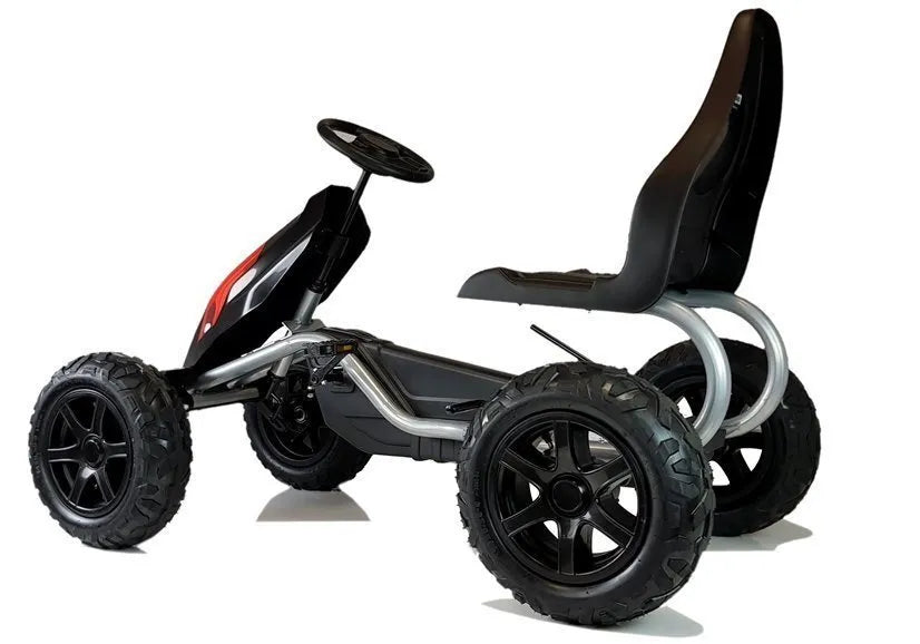 Gokartas su pompuojamais ratais B012