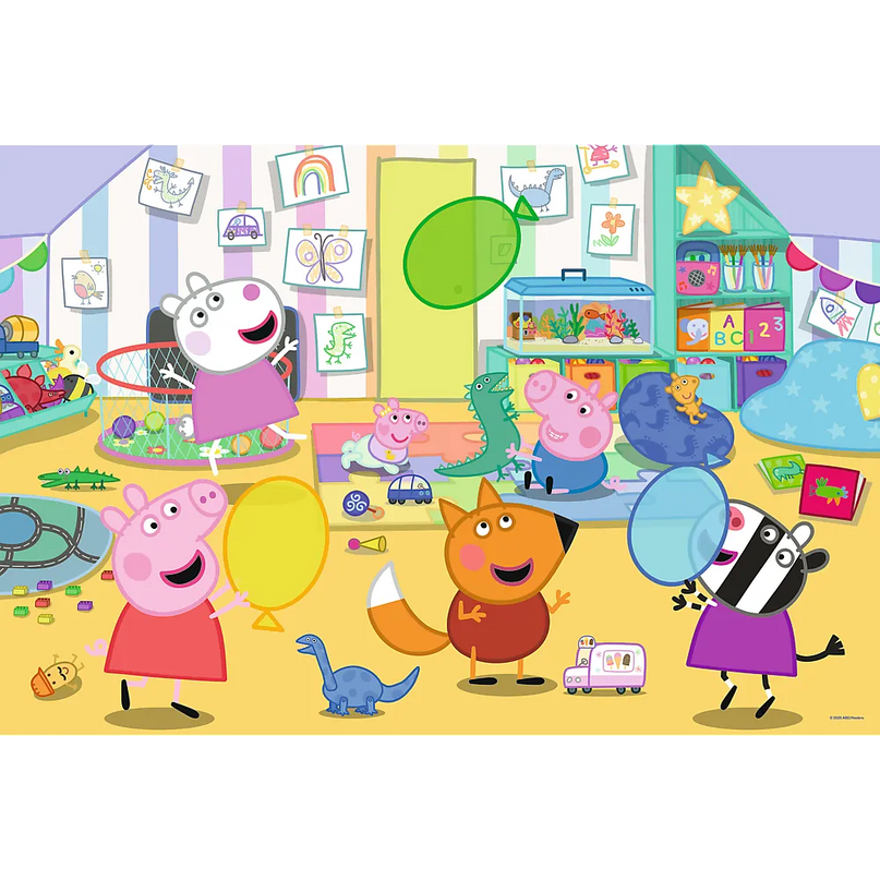 „Gražioji Peppa“ – MAXI dėlionė, 24 detalės