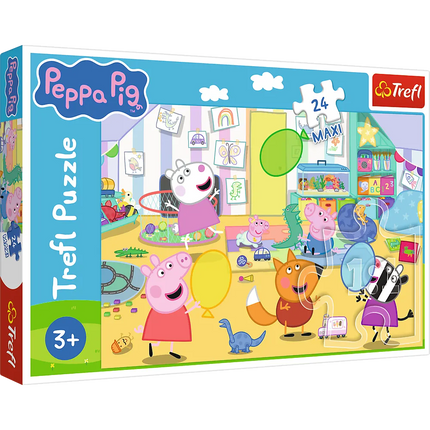 „Gražioji Peppa“ – MAXI dėlionė, 24 detalės