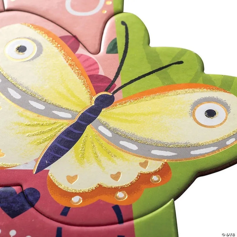 Grindų dėlionė „Fairy Floor Puzzle“