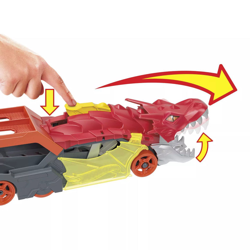 HOT WHEELS transporteris – Drakonas (GTK42)