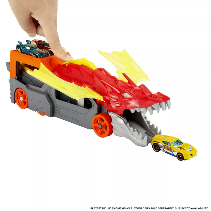 HOT WHEELS transporteris – Drakonas (GTK42)