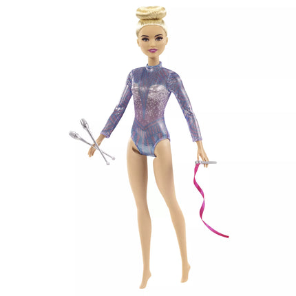 BARBIE lėlė gimnastė (GTN65)