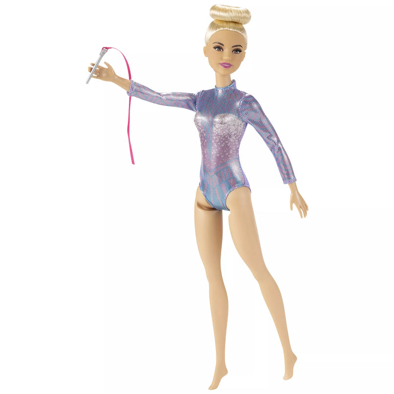BARBIE lėlė gimnastė (GTN65)