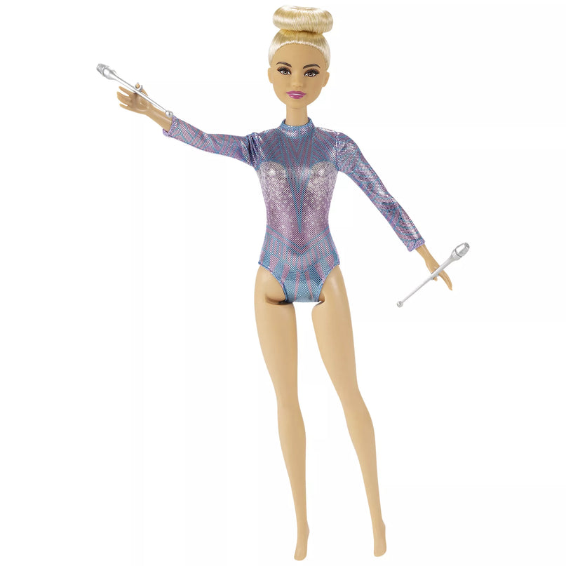 BARBIE lėlė gimnastė (GTN65)