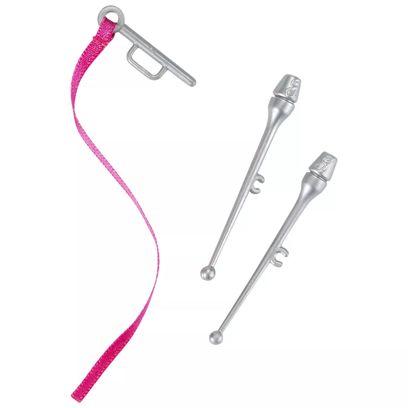 BARBIE lėlė gimnastė (GTN65)