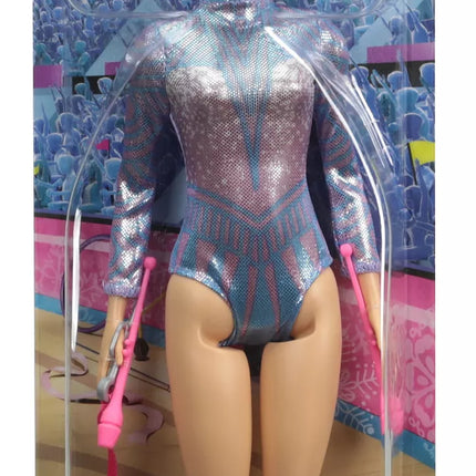 BARBIE lėlė gimnastė (GTN65)