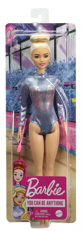 BARBIE lėlė gimnastė (GTN65)