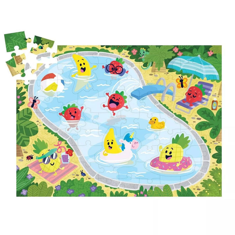 Dėlionė „Scratch and Sniff: Fruity Pool Party“