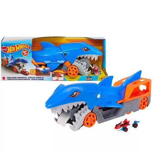 HOT WHEELS transporteris – Ryklys (GVG36)