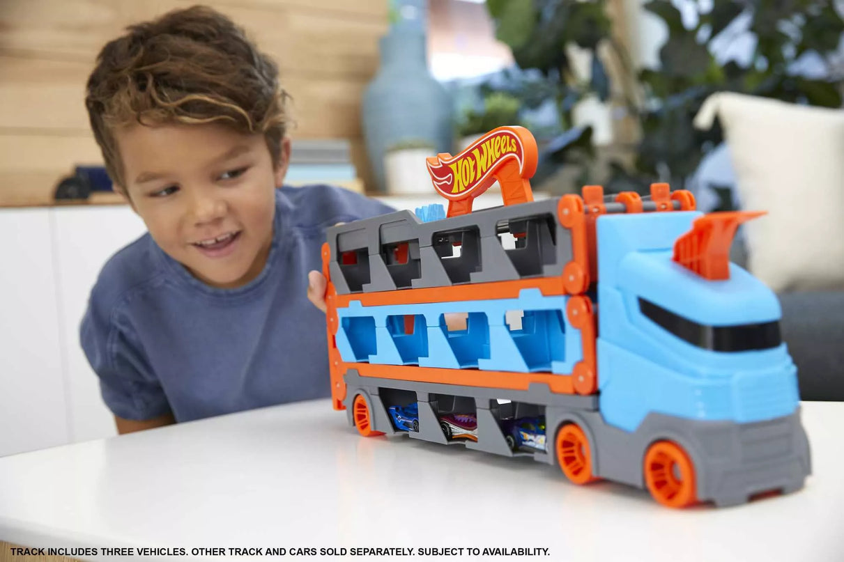 HOT WHEELS transporteris – Greitkelis (GVG37)