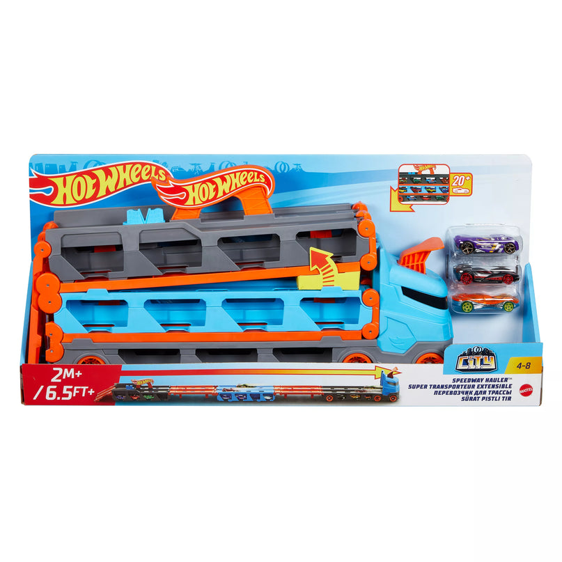 HOT WHEELS transporteris – Greitkelis (GVG37)