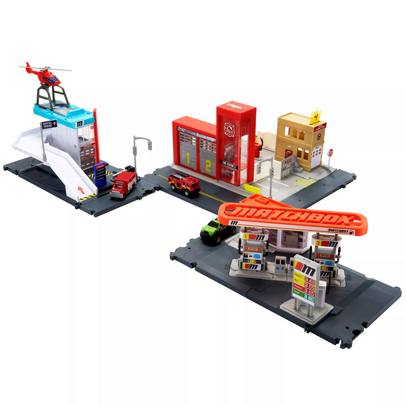 MATCHBOX rinkinys – Miestas (GVY82)