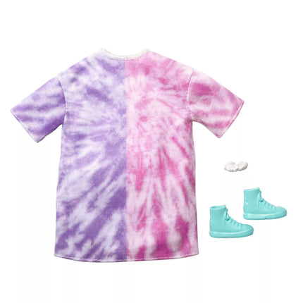 BARBIE puošnių drabužių ir aksesuarų rinkinys (GWD96)