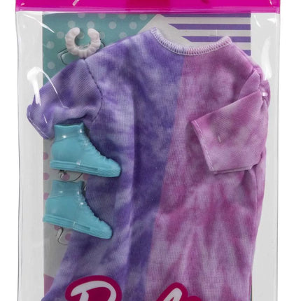 BARBIE puošnių drabužių ir aksesuarų rinkinys (GWD96)