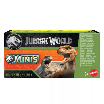 JURASSIC WORLD mini dinozauras (GWP38)