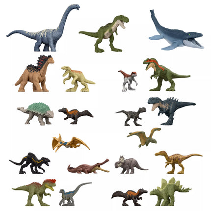 JURASSIC WORLD mini dinozauras (GWP38)