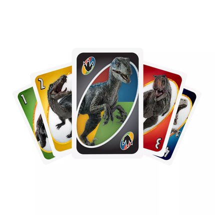 UNO kortos JURRASIC WORLD (GXD72)