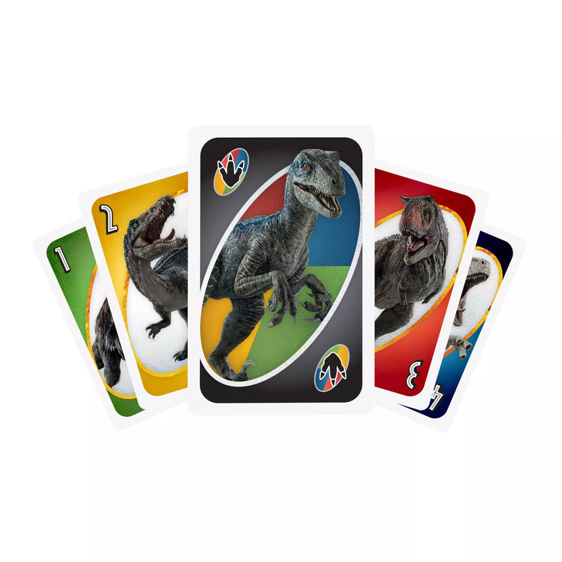 UNO kortos JURRASIC WORLD (GXD72)