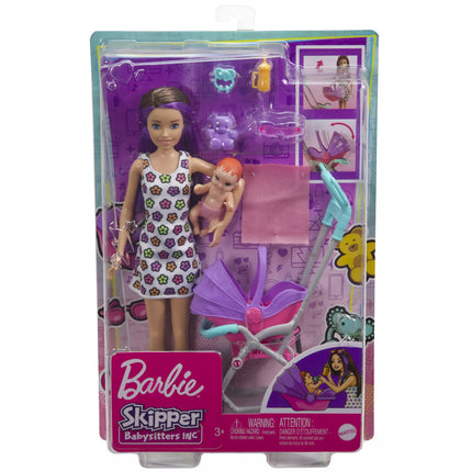 BARBIE auklės rinkinys (GXT34)