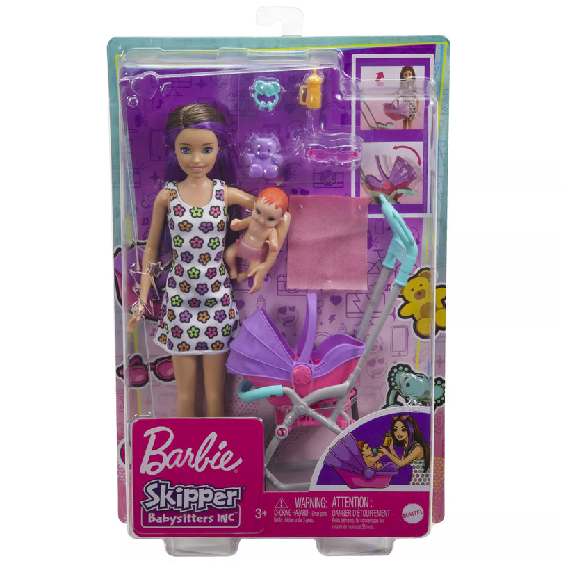 BARBIE auklės rinkinys (GXT34)