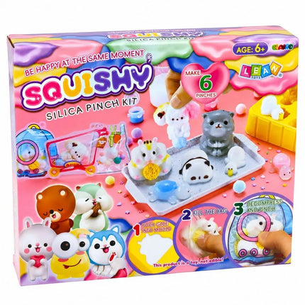 Gyvūnėlių squishių kūrimo rinkinys vaikams
