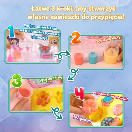 Gyvūnėlių squishių kūrimo rinkinys vaikams