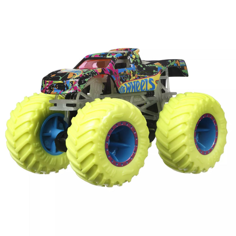 HOT WHEELS MONSTER TRUCKS šviečiantis tamsoje džipas (HCB50)