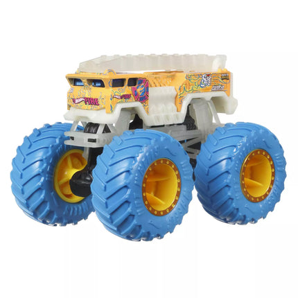 HOT WHEELS MONSTER TRUCKS šviečiantis tamsoje džipas (HCB50)
