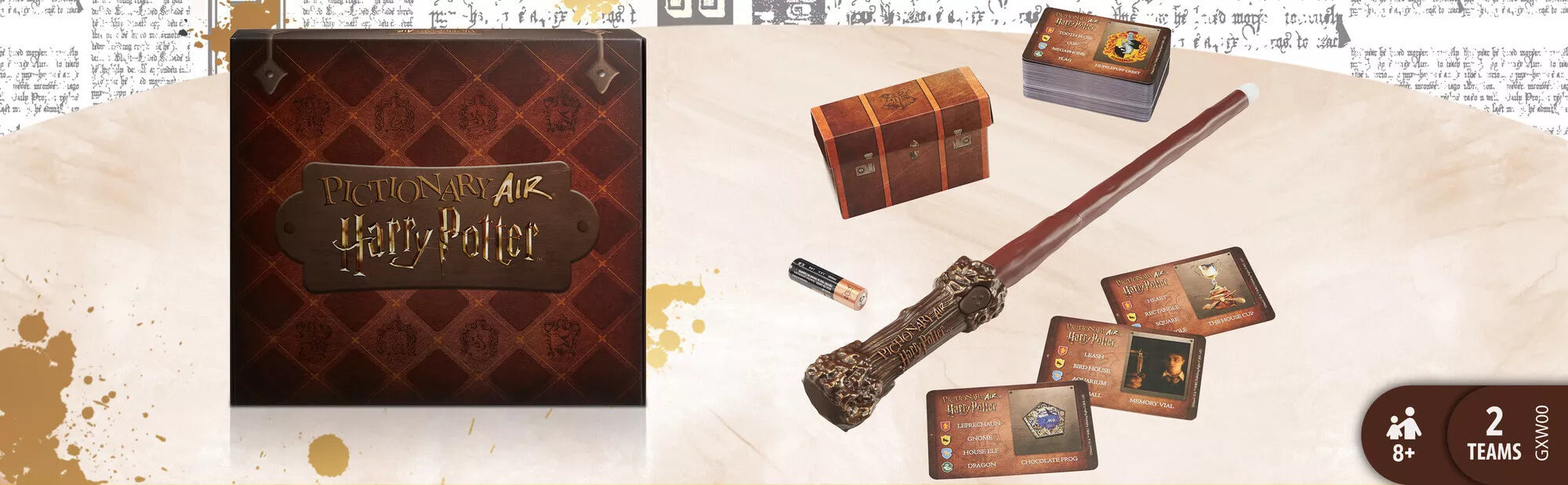 Žaidimas PIEŠIMAS ORE HARRY POTTER EN (HDC59)