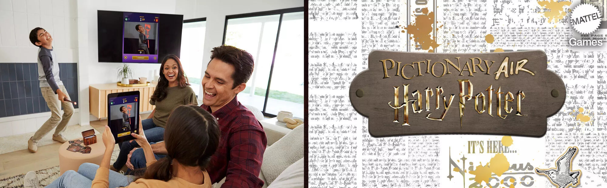 Žaidimas PIEŠIMAS ORE HARRY POTTER EN (HDC59)