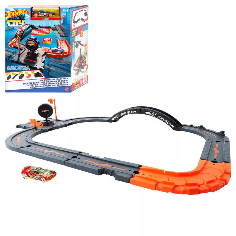 HOT WHEELS City trasa – detalės (HDN95)