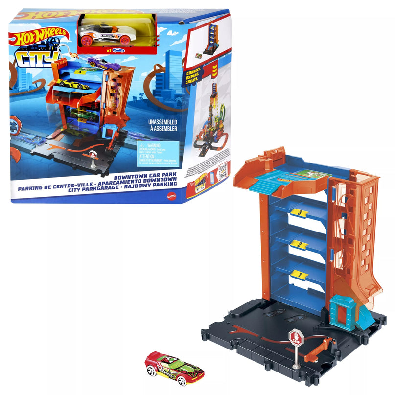 HOT WHEELS CITY rinkinys – Miestas (HDR24)