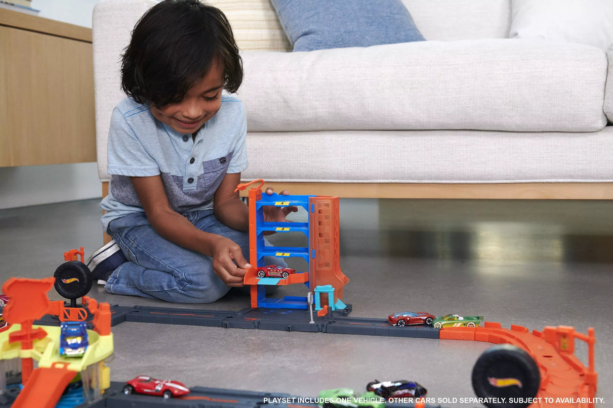 HOT WHEELS CITY rinkinys – Miestas (HDR24)