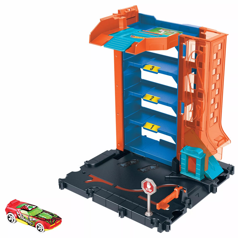 HOT WHEELS CITY rinkinys – Miestas (HDR24)