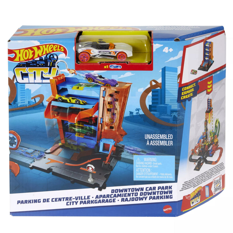 HOT WHEELS CITY rinkinys – Miestas (HDR24)