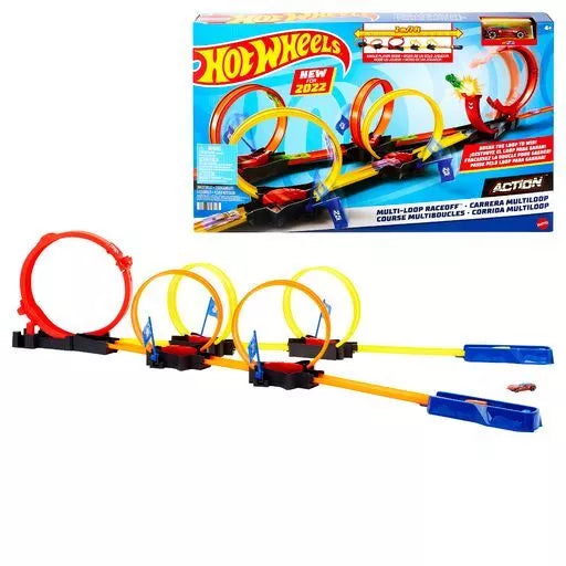 HOT WHEELS rinkinys – Penkios kilpos (HDR83)