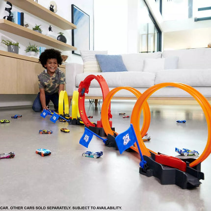 HOT WHEELS rinkinys – Penkios kilpos (HDR83)