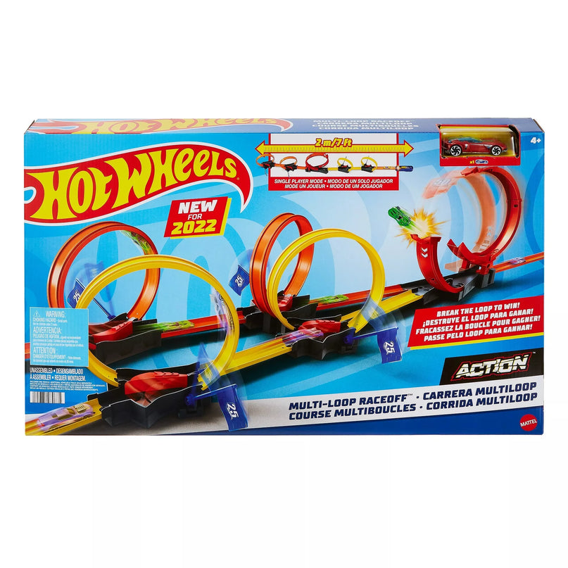 HOT WHEELS rinkinys – Penkios kilpos (HDR83)