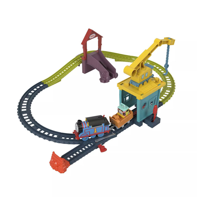THOMAS AND FRIENDS rinkinys – Kranė Karli ir Sandi (HDY58)
