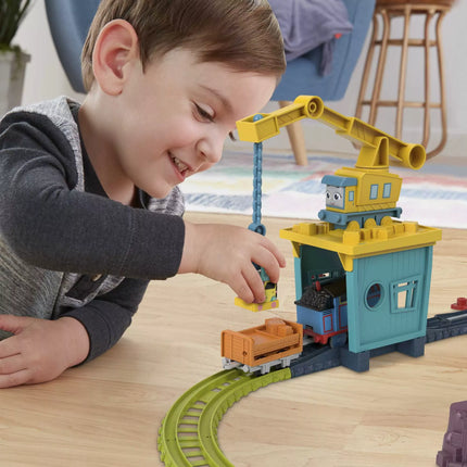 THOMAS AND FRIENDS rinkinys – Kranė Karli ir Sandi (HDY58)