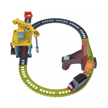 THOMAS AND FRIENDS rinkinys – Kranė Karli ir Sandi (HDY58)