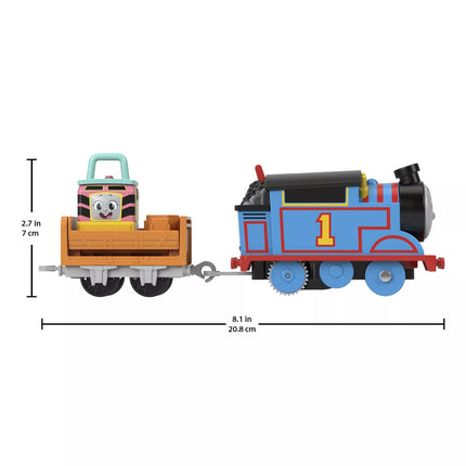 THOMAS AND FRIENDS rinkinys – Kranė Karli ir Sandi (HDY58)